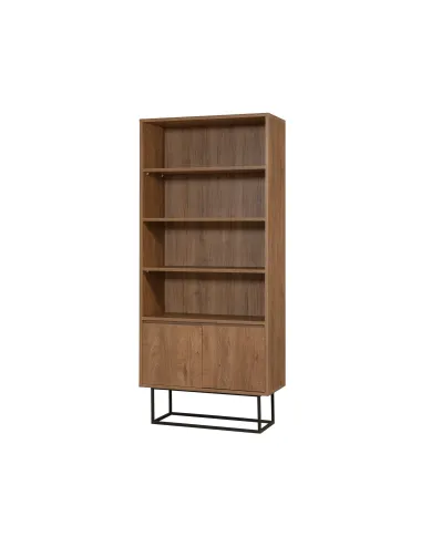 Raft Rea Culoare Nuc 80 X 182 X 36  - 3
