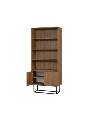 Raft Rea Culoare Nuc 80 X 182 X 36  - 4
