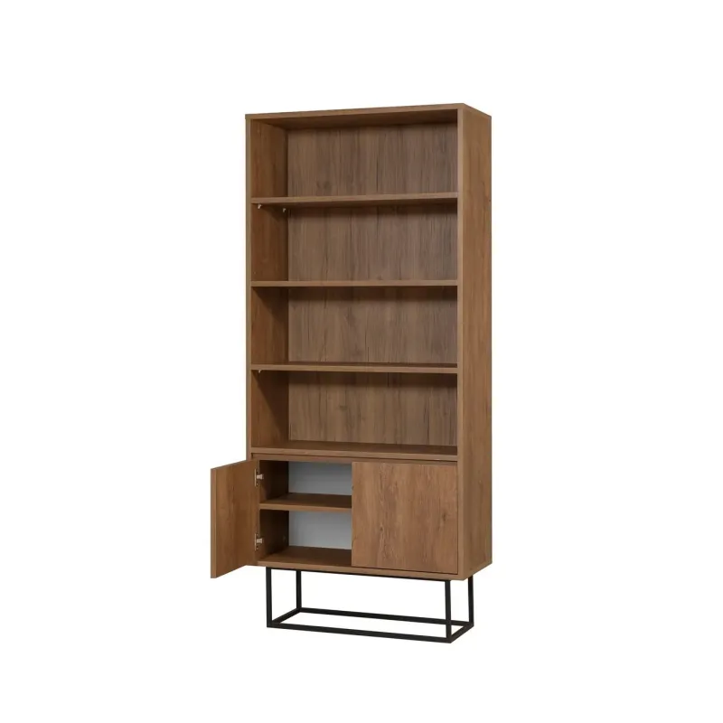 Raft Rea Culoare Nuc 80 X 182 X 36  - 4