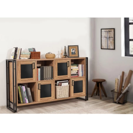 Dulapior cu Rafturi Arcas Casey 164 X 89 X 35  - 1
