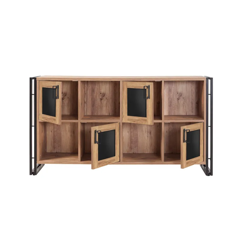 Dulapior cu Rafturi Arcas Casey 164 X 89 X 35  - 4