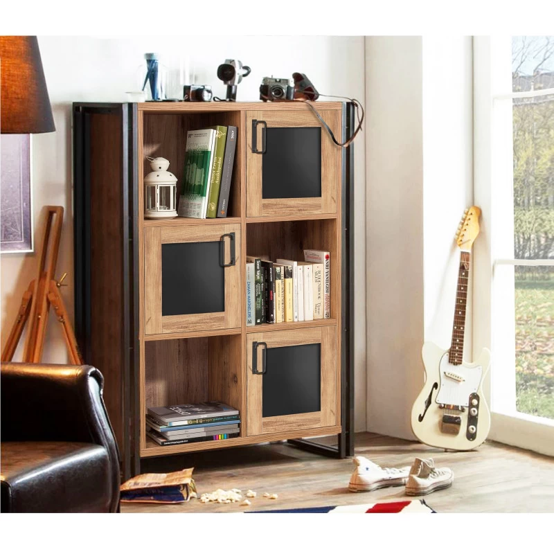 Dulapior cu Rafturi Arcas Erna 89 X 127 X 35  - 1