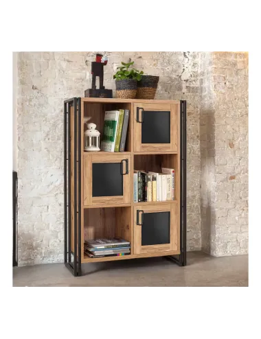 Dulapior cu Rafturi Arcas Erna 89 X 127 X 35 - 2