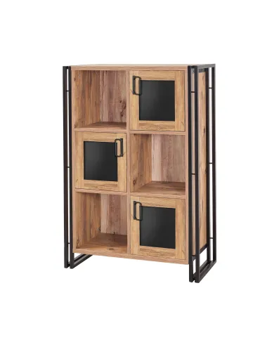 Dulapior cu Rafturi Arcas Erna 89 X 127 X 35  - 3