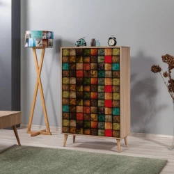 Dulap Tip Consola Multibox - 723 Dimensiuni 80 X 127 X 36  - 1