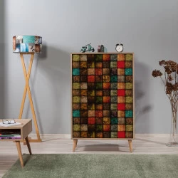 Dulap Tip Consola Multibox - 723 Dimensiuni 80 X 127 X 36  - 2