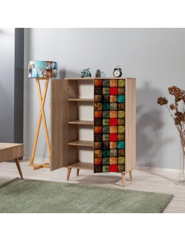 Dulap Tip Consola Multibox - 723 Dimensiuni 80 X 127 X 36  - 3