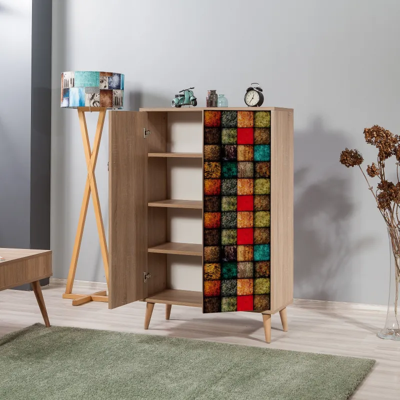 Dulap Tip Consola Multibox - 723 Dimensiuni 80 X 127 X 36  - 3
