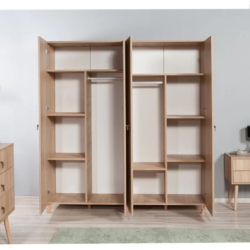 Dulap Dormitor İmaj - 220 Dimensiuni 180 X 192 X 52  - 4