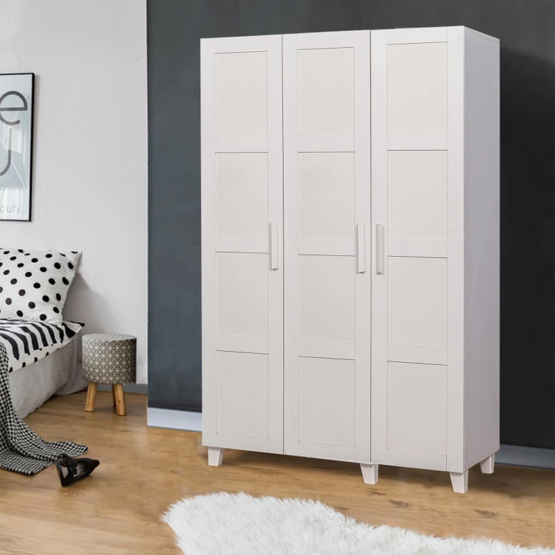 Dulap Dormitor Hedera 1 - White 120 X 189 X 48  - 1