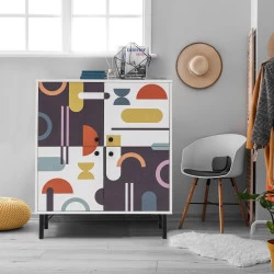 Dulap Tineret Multilux Sia 95 X 111 X 36 - 1