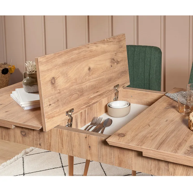 Set Masa si Scaune 5 Piese Vina Atlantic Green  - 3