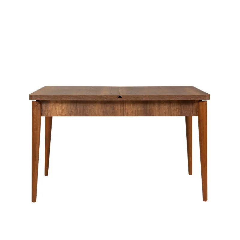 Set Masa si Scaune 5 Piese Vina Walnut Anthracite  - 4