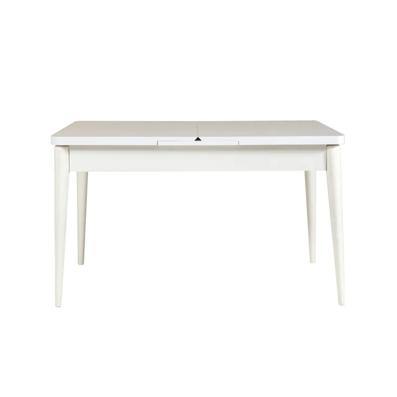 Set Bucatarie 4 bucati Masa si Scaune Vina 0701 - Soho, White  - 3