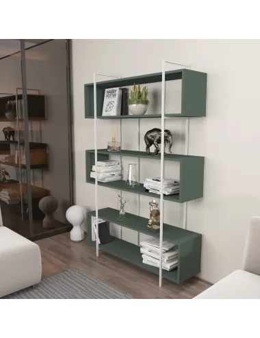 Raft Bruti - Green, White 120 X 180 X 29.6 - 1