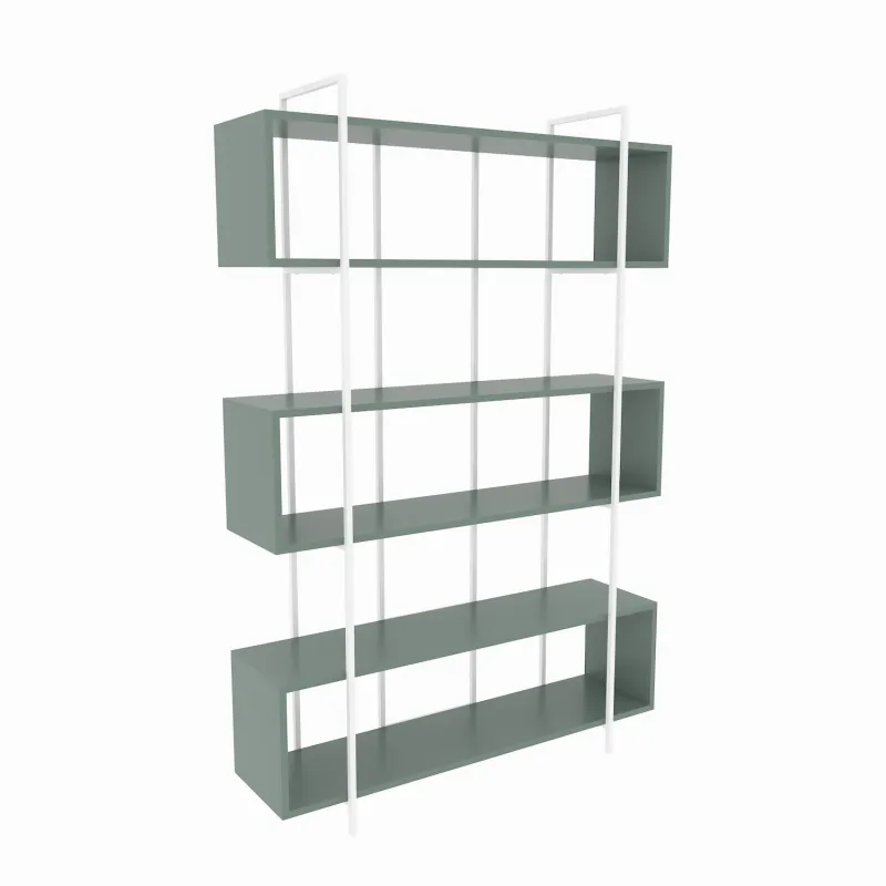 Raft Bruti - Green, White 120 X 180 X 29.6  - 4