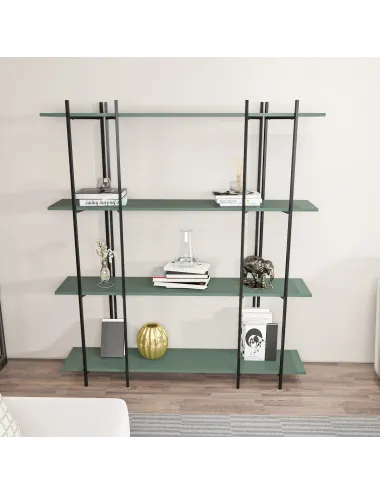 Raft Moss - Green, Black 120 X 180 X 29.6 - 1