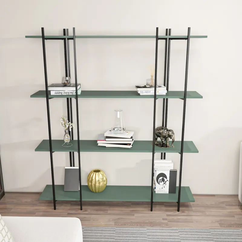 Raft Moss - Green, Black 120 X 180 X 29.6  - 1