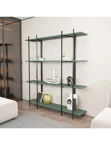 Raft Moss - Green, Black 120 X 180 X 29.6 - 2