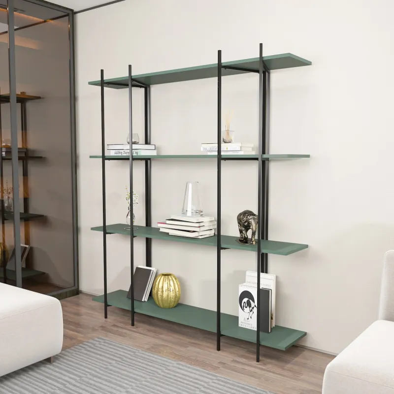 Raft Moss - Green, Black 120 X 180 X 29.6  - 2