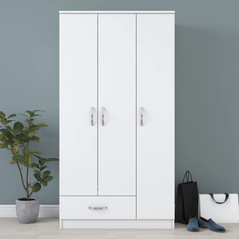 Dulap Dormitor BA102 - 1867 Dimensiuni 90 X 170 X 43  - 1