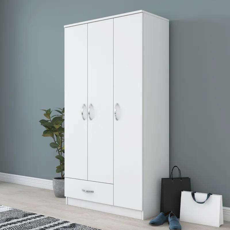 Dulap Dormitor BA102 - 1867 Dimensiuni 90 X 170 X 43  - 2