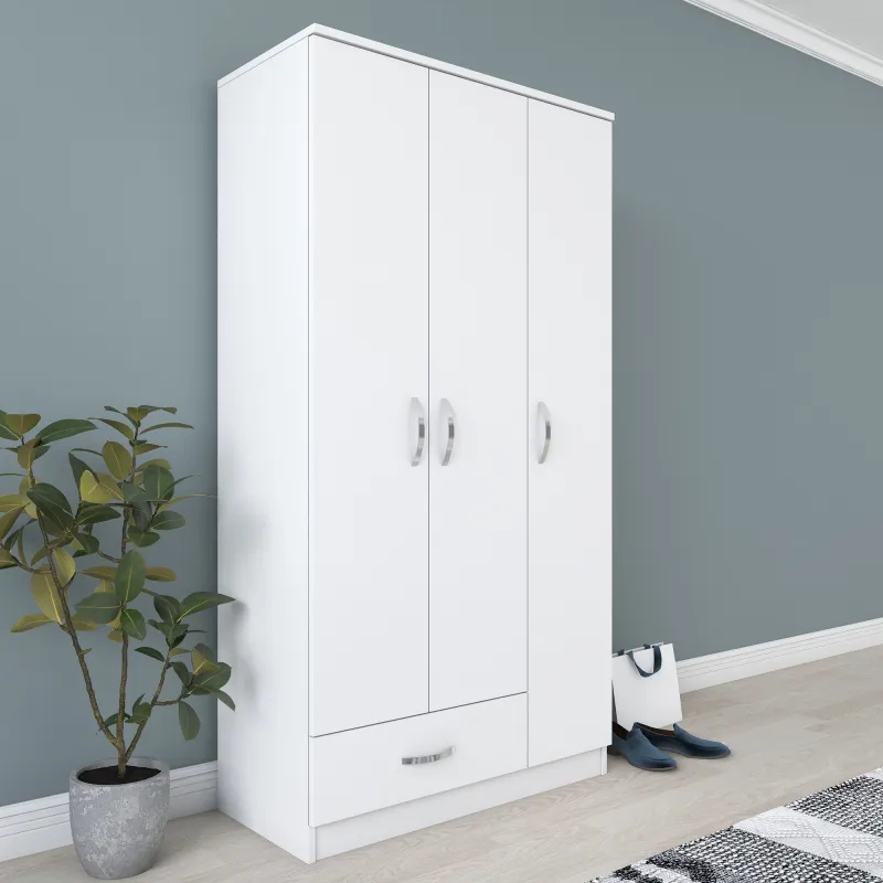 Dulap Dormitor BA102 - 1867 Dimensiuni 90 X 170 X 43  - 3