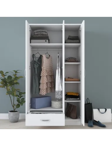 Dulap Dormitor BA102 - 1867 Dimensiuni 90 X 170 X 43  - 4