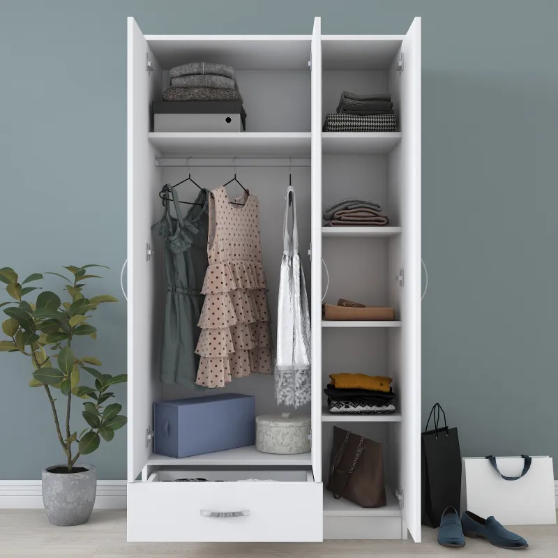 Dulap Dormitor BA102 - 1867 Dimensiuni 90 X 170 X 43  - 4
