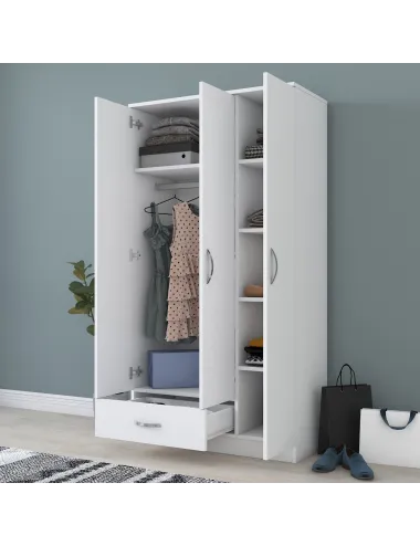 Dulap Dormitor BA102 - 1867 Dimensiuni 90 X 170 X 43  - 5
