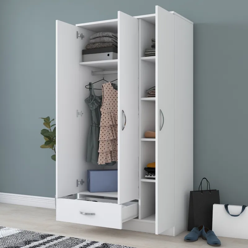 Dulap Dormitor BA102 - 1867 Dimensiuni 90 X 170 X 43  - 5