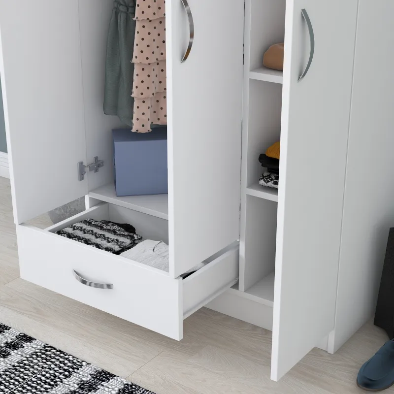 Dulap Dormitor BA102 - 1867 Dimensiuni 90 X 170 X 43  - 6