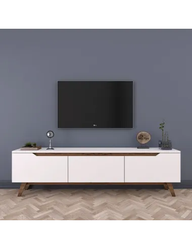 Comoda TV White D1 - 794 Dimensiuni 180 X 48.6 X 35  - 3