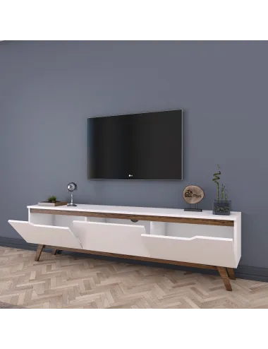 Comoda TV White D1 - 794 Dimensiuni 180 X 48.6 X 35  - 4