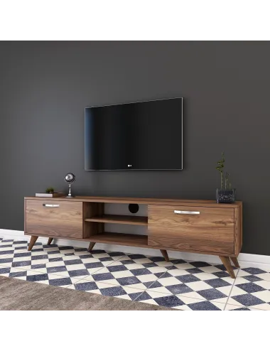 Comoda TV Culoare Nuc A9 - 221 Dimensiuni 180 X 48.6 X 35 - 1