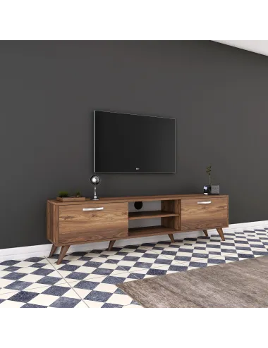 Comoda TV Culoare Nuc A9 - 221 Dimensiuni 180 X 48.6 X 35 - 2