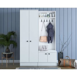 Cuier cu dulap M11 - 1567 Dimensiuni 119.6 X 182.8 X 37.3 - 1