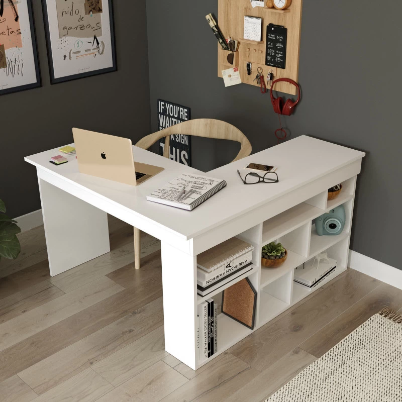 Nirou in Forma de L CT5-W 129 X 72 X 120  - 1