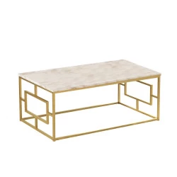 Masa Cafea Cadru Auriuiu VG12-GE 100 X 40 X 60  - 6