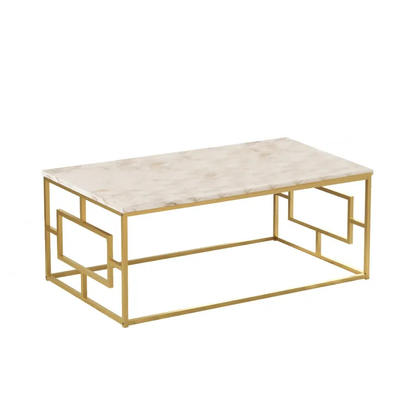 Masa Cafea Cadru Auriuiu VG12-GE 100 X 40 X 60  - 6