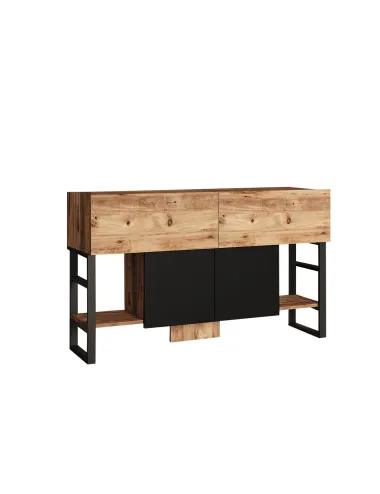 Dulap Tip Consola Stil Industrial ML25-A 138.8 X 83.6 X 43.3  - 5