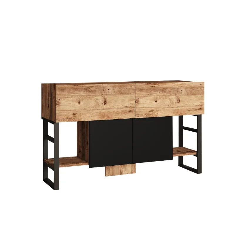 Dulap Tip Consola Stil Industrial ML25-A 138.8 X 83.6 X 43.3  - 5