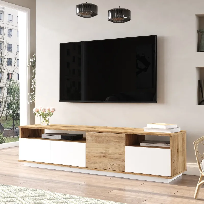 Comoda TV in Doua Culori FR5-AW 180 X 44.6 X 44.5  - 2