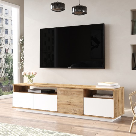 Comoda TV in Doua Culori FR5-AW 180 X 44.6 X 44.5 - 1