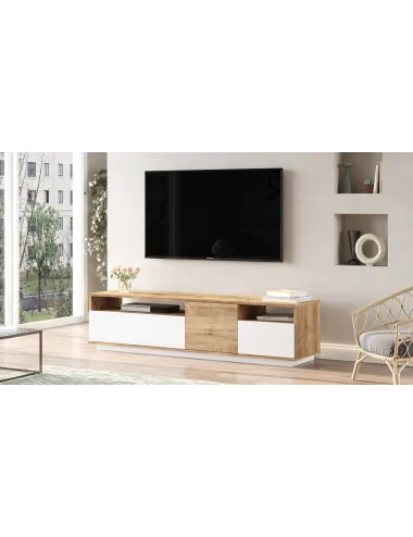 Comoda TV in Doua Culori FR5-AW 180 X 44.6 X 44.5  - 3