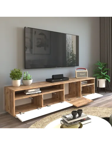 Comoda TV in Doua Culori FR5-AW 180 X 44.6 X 44.5  - 5