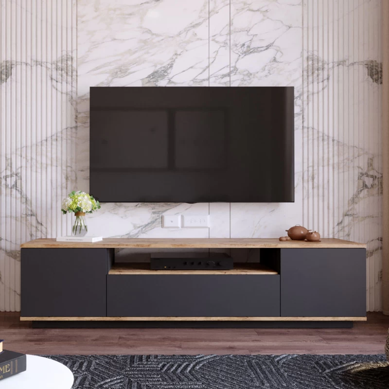 Comoda TV Antracit FR7-AA 180 X 44.6 X 44.5  - 1