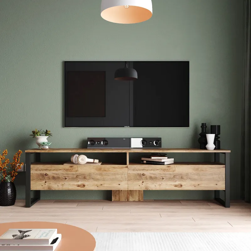 Comoda TV Stil Industrial ML19-A 180 X 56 X 35.5  - 2