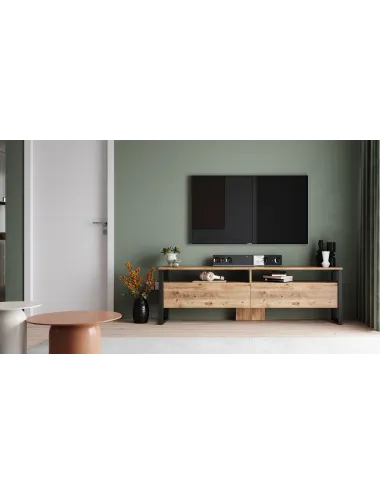 Comoda TV Stil Industrial ML19-A 180 X 56 X 35.5  - 3