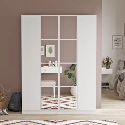 Dulap Dormitor HM2-W 138.4 X 183.8 X 50 - 1